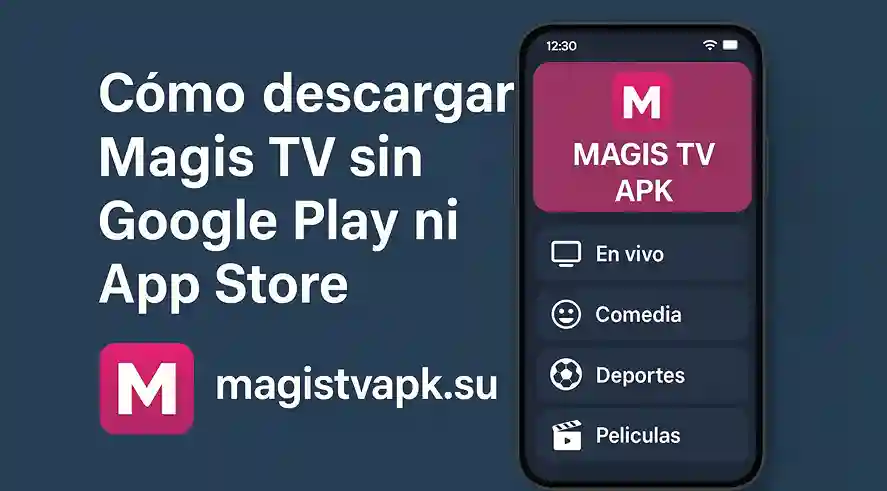 Cómo descargar M TV sin Google Play ni App Store