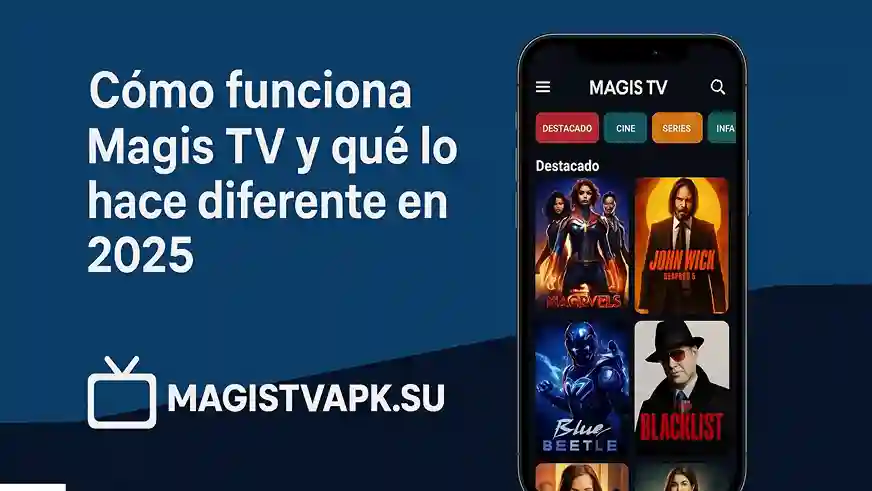 Cómo funciona Magis TV y qué lo hace diferente en 2025