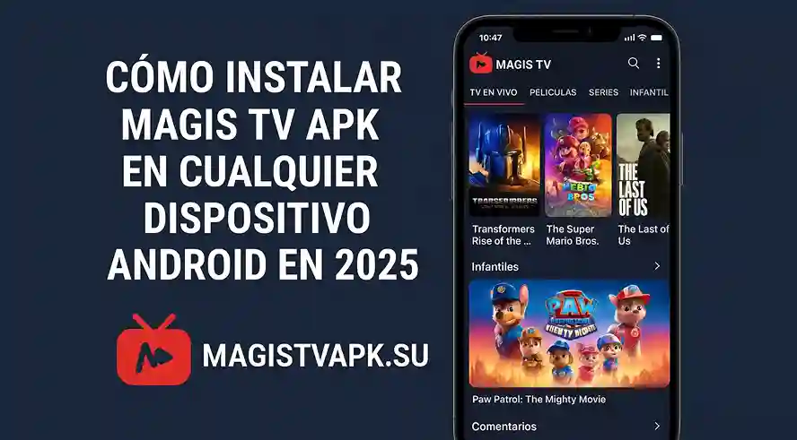 Cómo instalar Magis TV APK en cualquier dispositivo Android en 2025