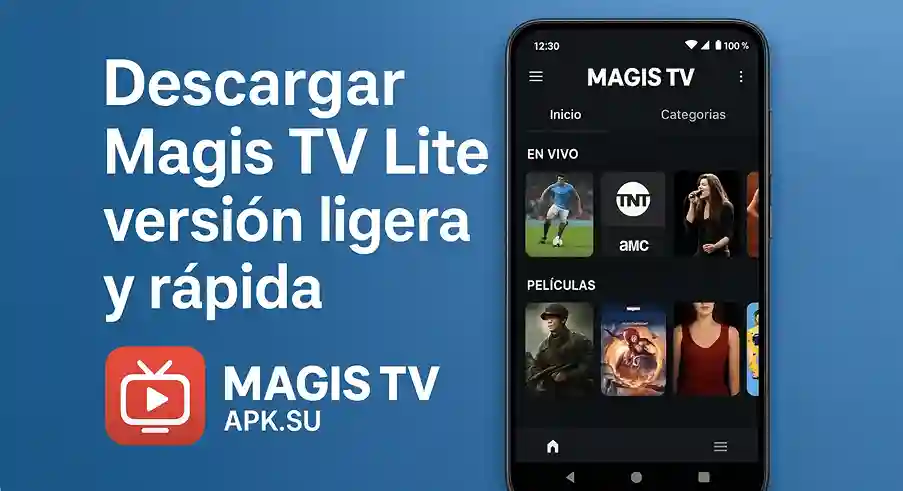 Descargar Magis TV Lite versión ligera y rápida