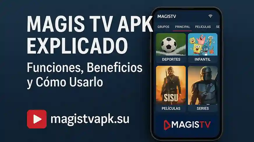 Magis TV APK explicado Funciones Beneficios y Cómo Usarlo