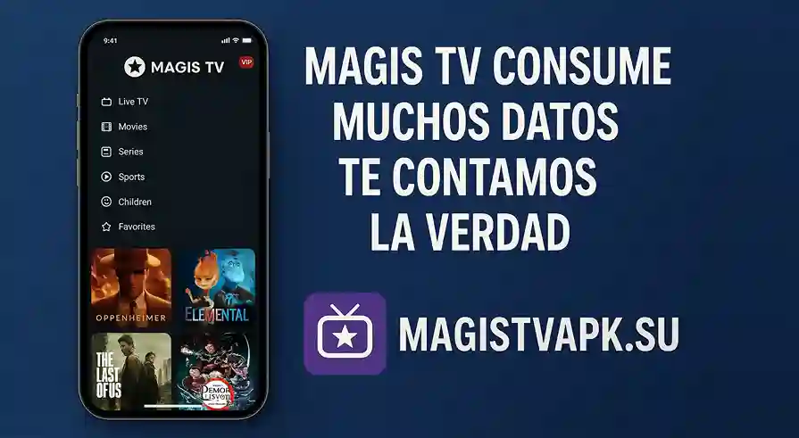 Magis TV consume muchos datos Te contamos la verdad