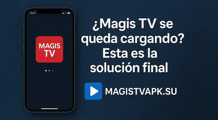 Magis TV se queda cargando Esta es la solución final