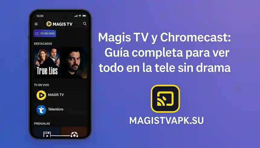 Magis TV y Chromecast Guía completa pa ver todo en la tele sin drama