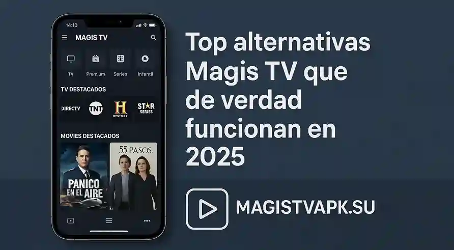 Top alternativas Magis TV que de verdad funcionan en 2025