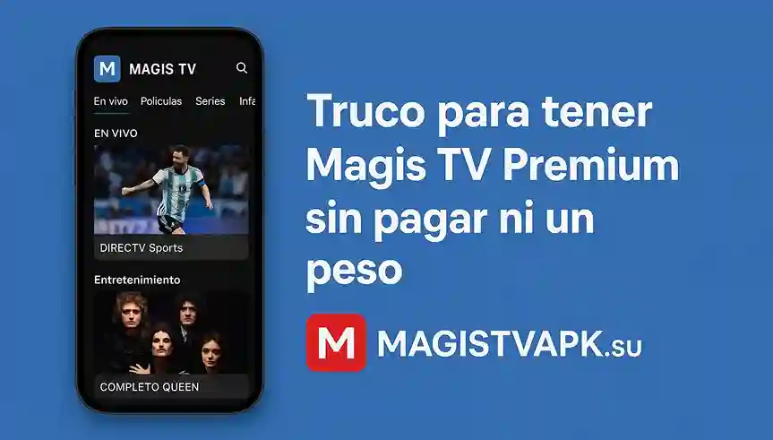 Truco para tener Magis TV Premium sin pagar ni un peso